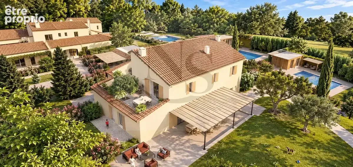 Aix-en-provence sud / propriété grand site sainte victoire - photo 6