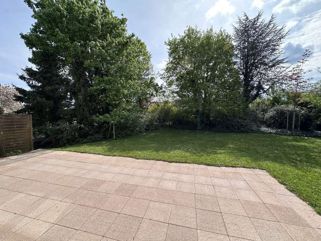 Terrasse Sud/Ouest - Maison à HOENHEIM