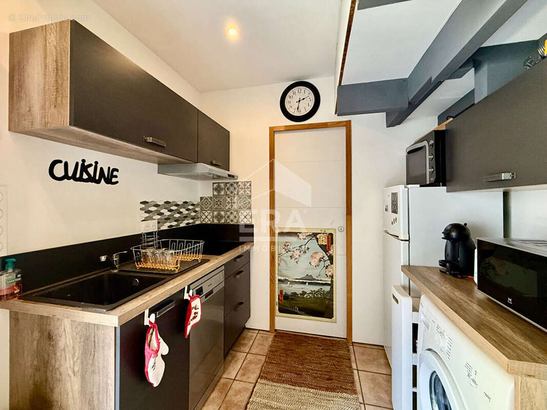 Maison et studio locatif - superbe charentaise avec pierres apparentes - photo 12