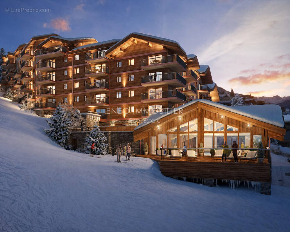 Appartement à MACOT-LA-PLAGNE