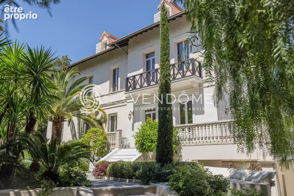 Cannes centre maison de maitre   a vendre - photo 2
