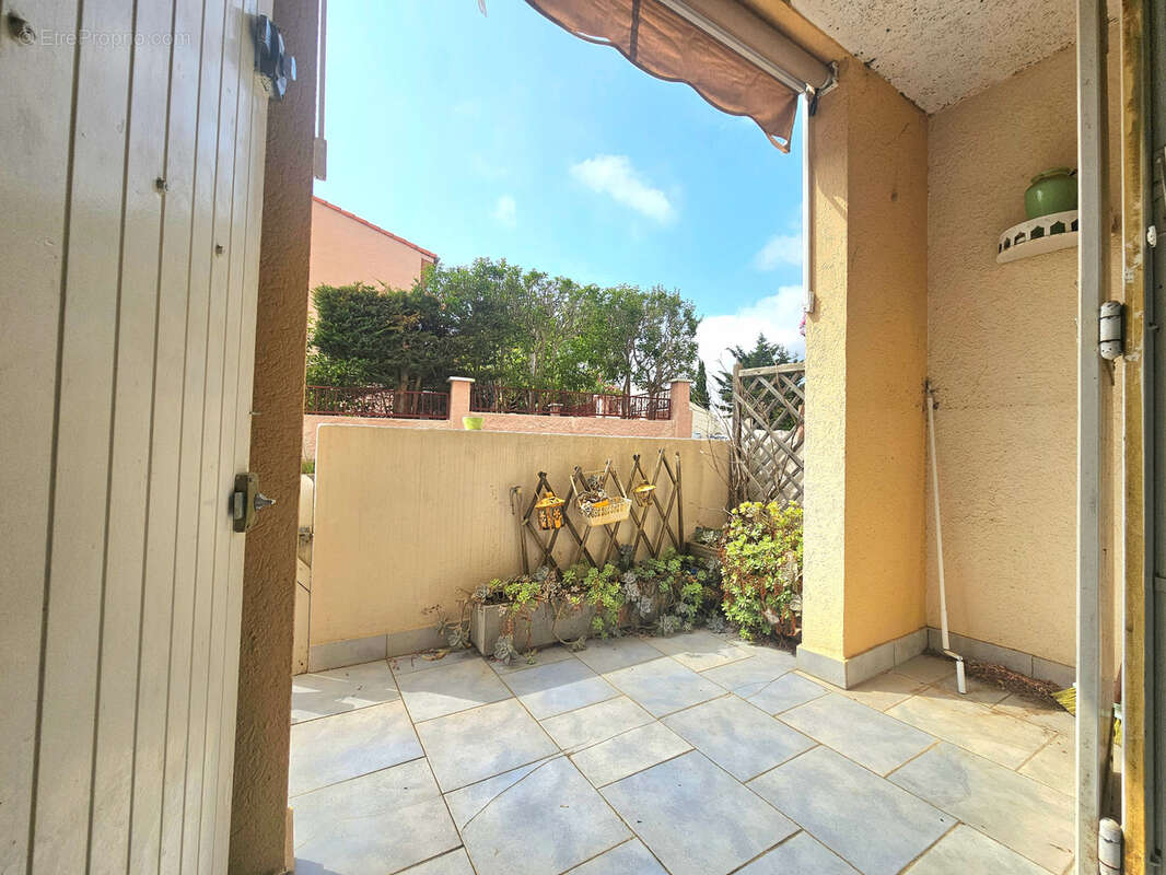 Appartement à BALARUC-LES-BAINS