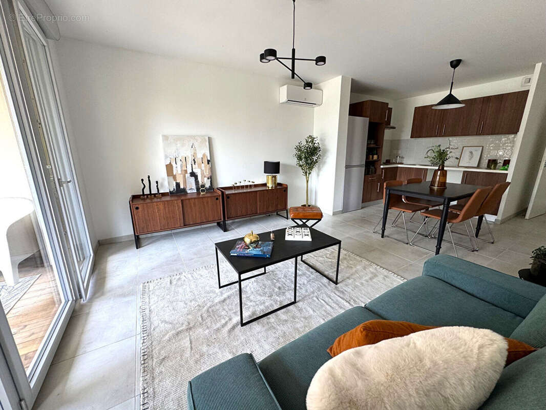 Appartement Pibrac 3 pièces 66m² + 13m² de Balcon + 2 Parking sous-sol ! - photo 3