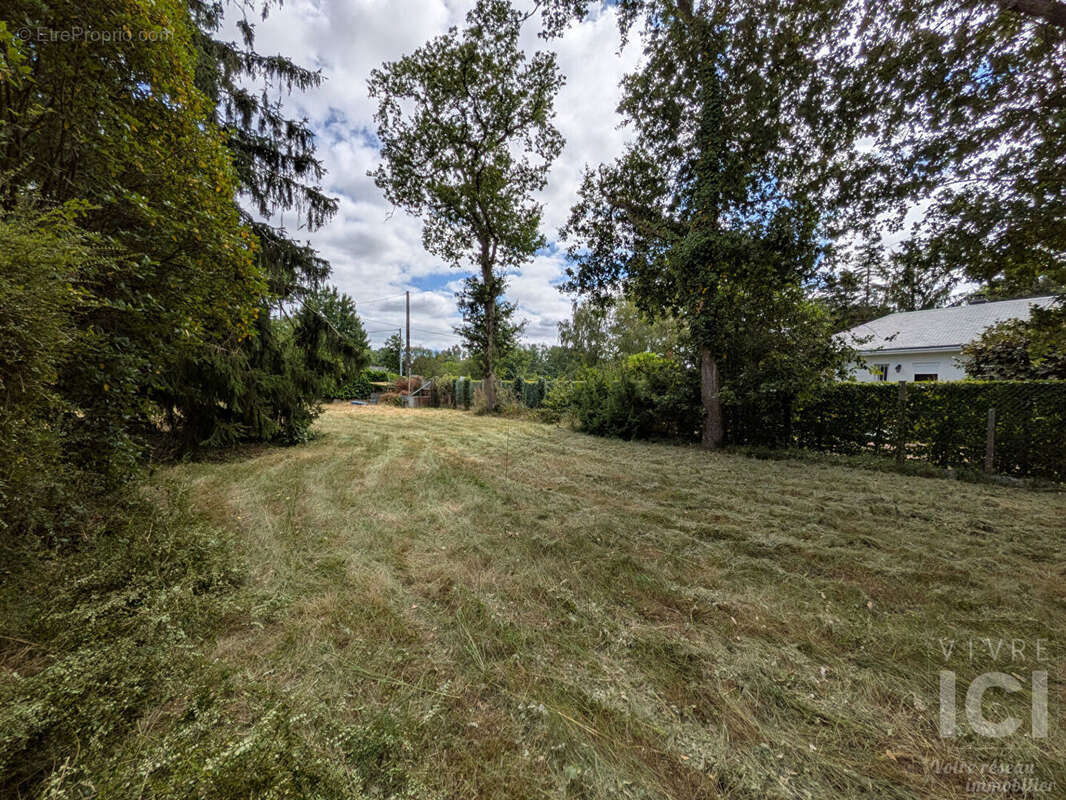Terrain La Chapelle Sur Erdre 753 m2 - photo 2