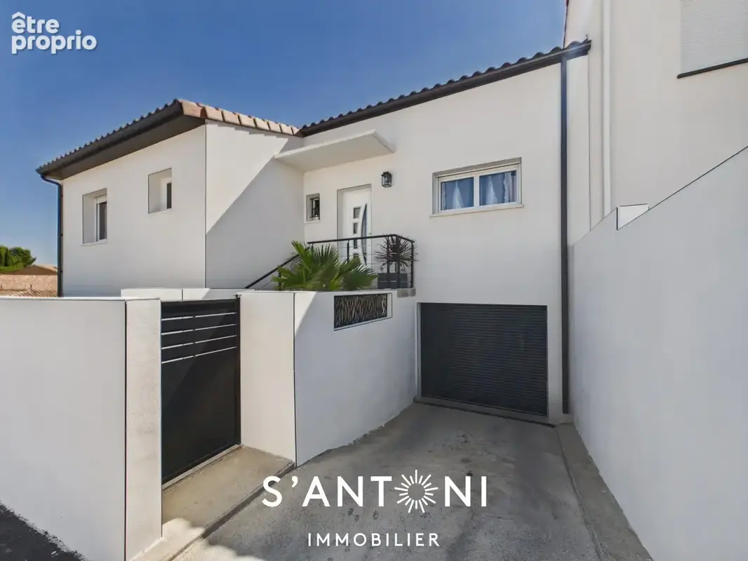 LAURENS - villa semi plain-pied T4 garage jardin - photo 11