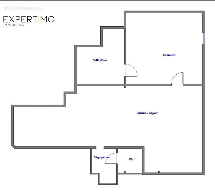 Appartement à LIGUGE