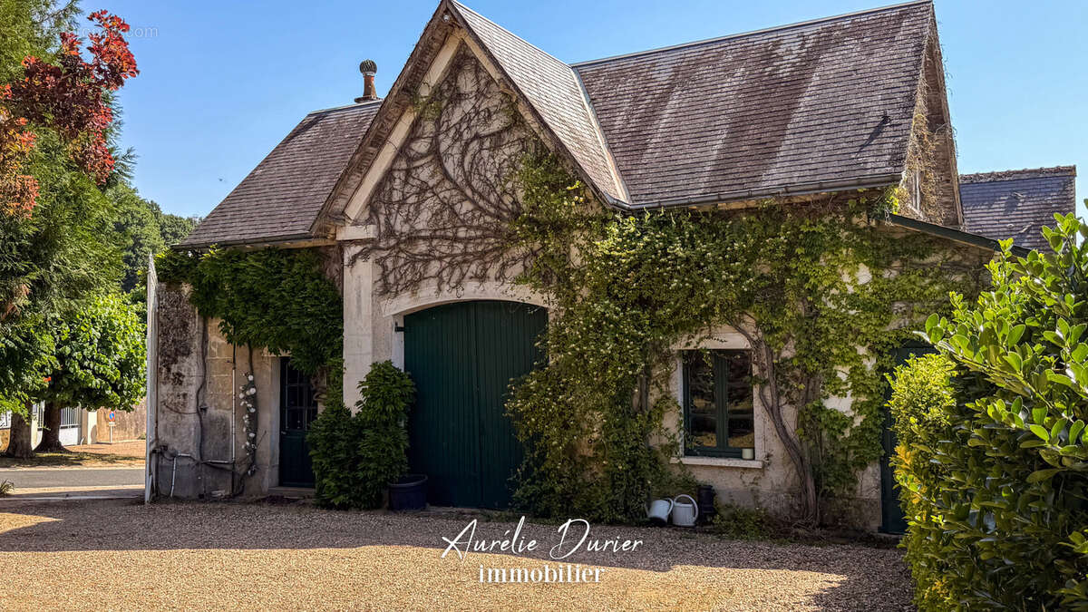 Propriété Antoinette à Cangey - A 5 minutes d'Amboise - photo 11