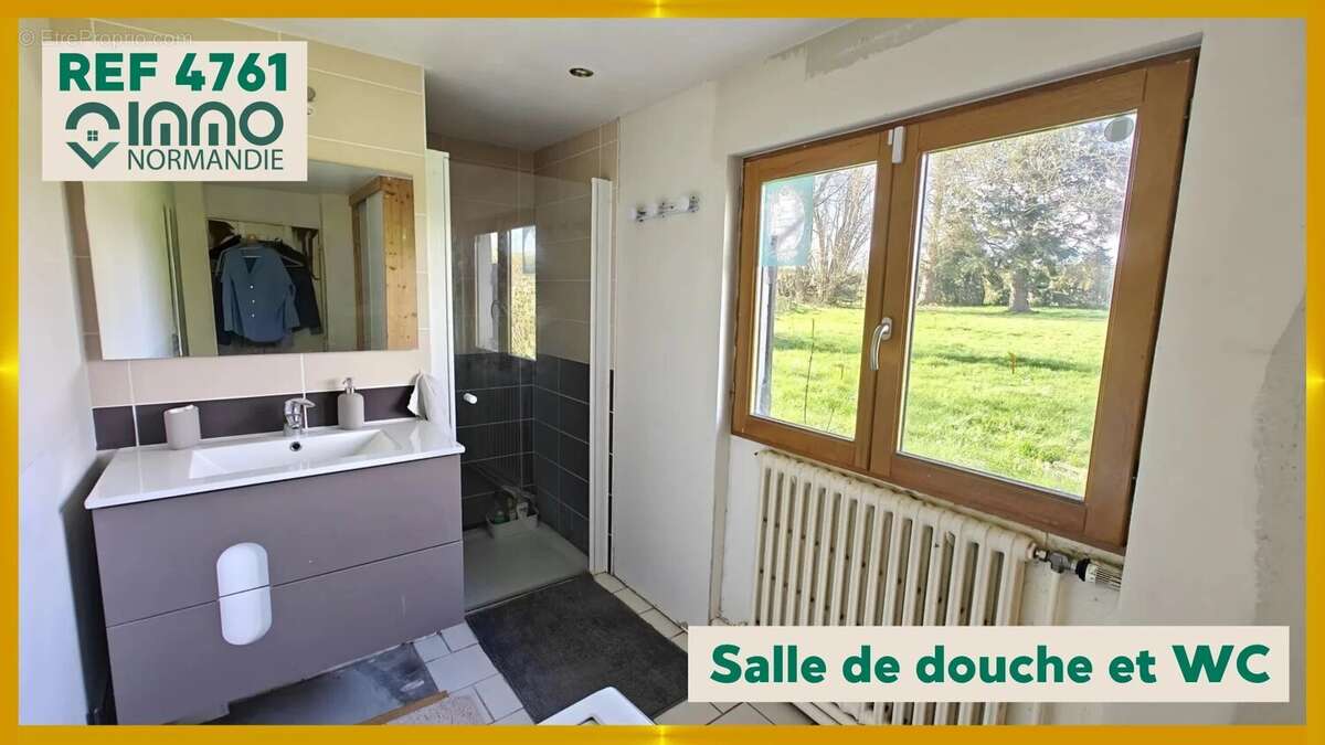 Maison à SAINT-CYR-DE-SALERNE