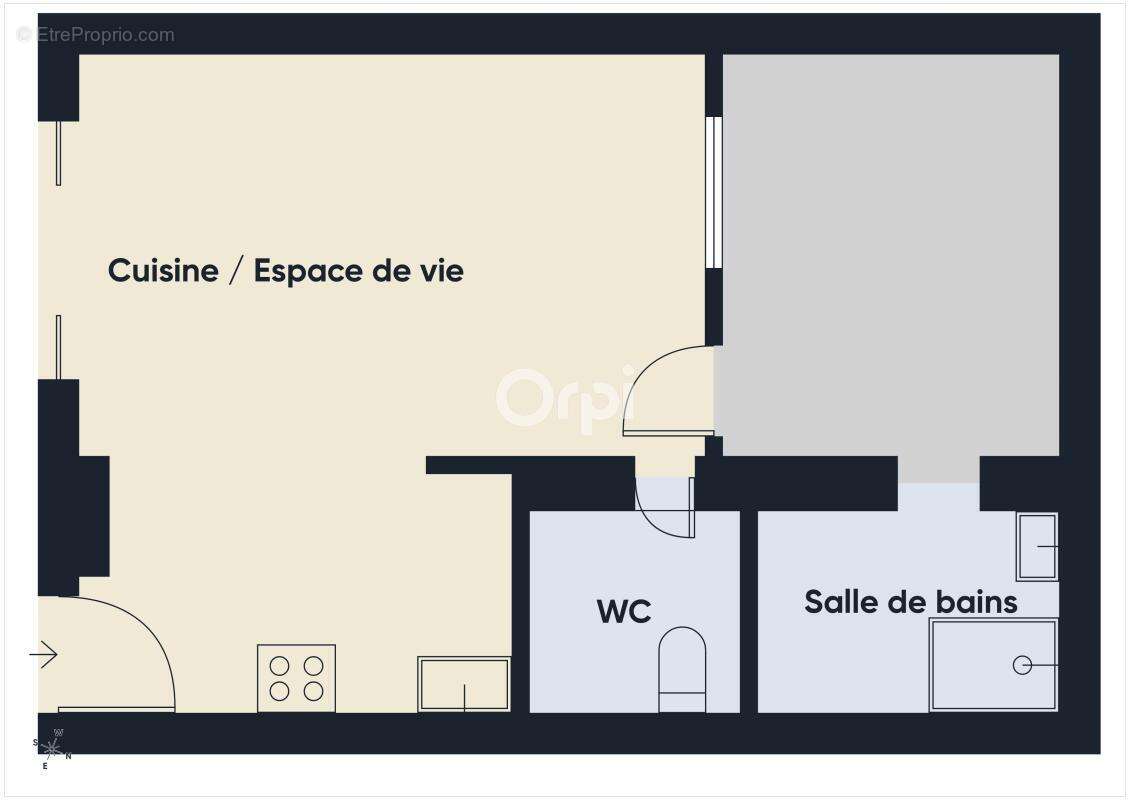 Appartement à LE TIGNET