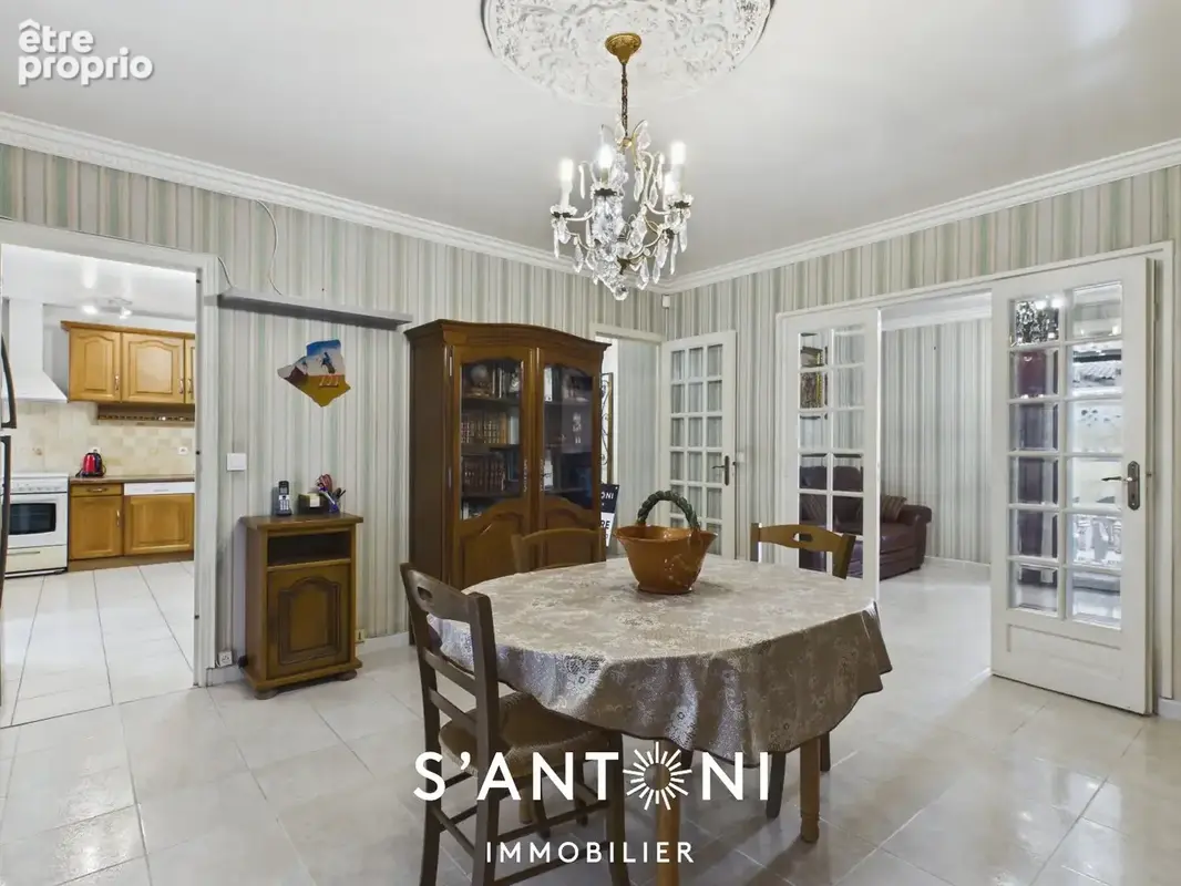 Exclusivité  béziers  maison individuelle 112 m²  4 chambres  garage  dpe b/a - photo 7