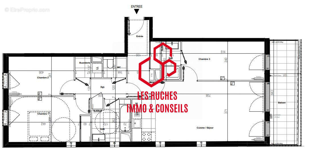 Appartement à GENTILLY