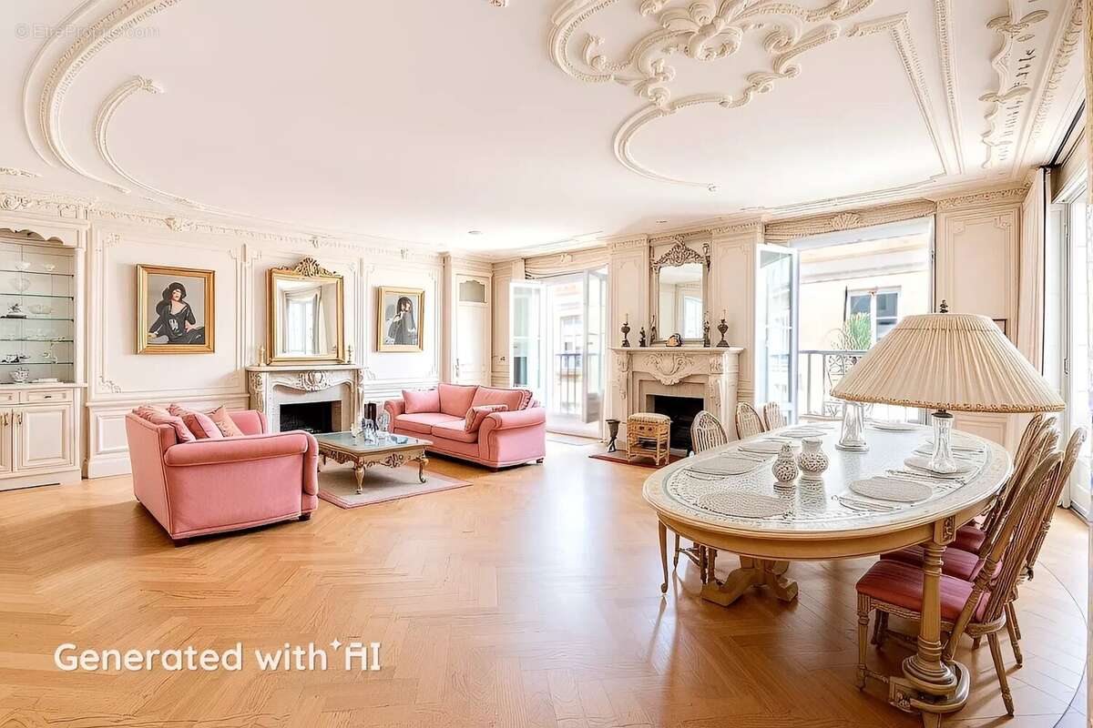 Appartement à PARIS-1E