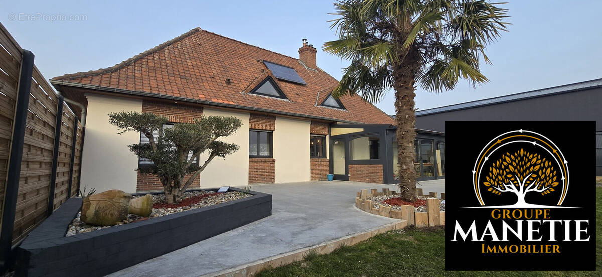 Maison à MARQUION