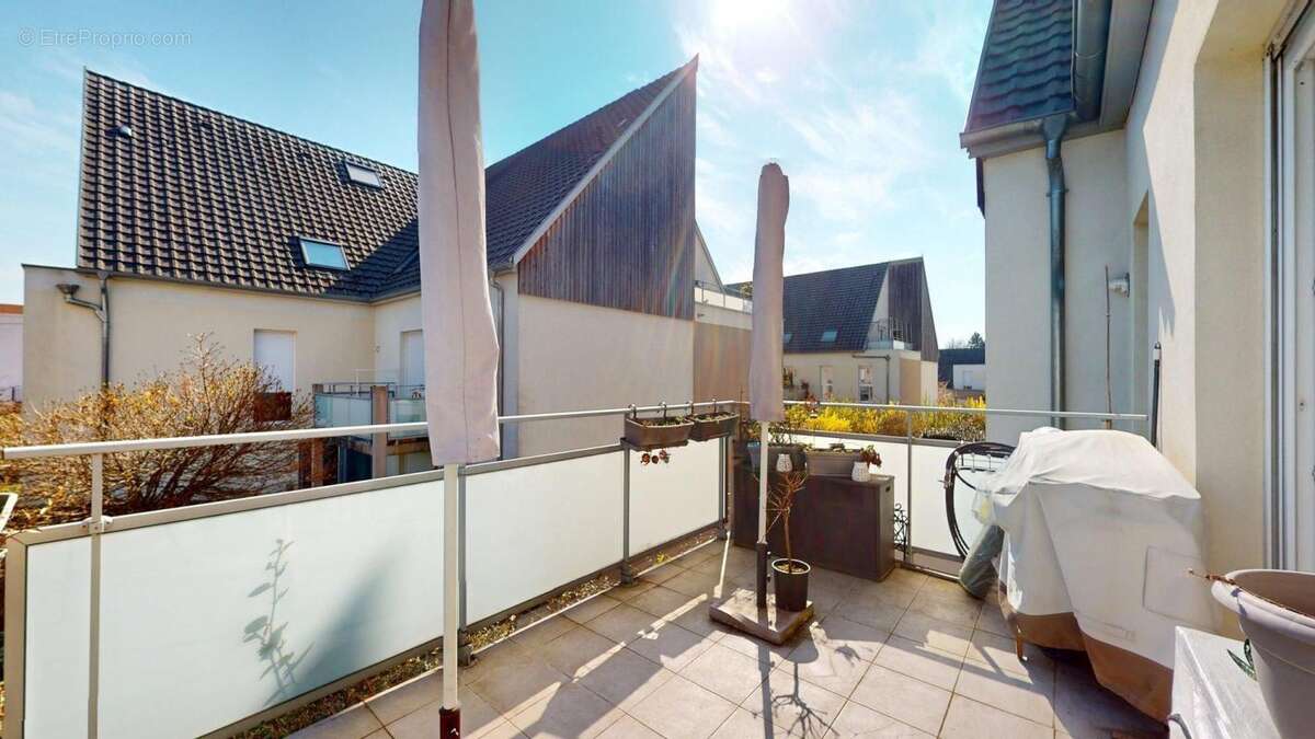 Appartement à RIXHEIM