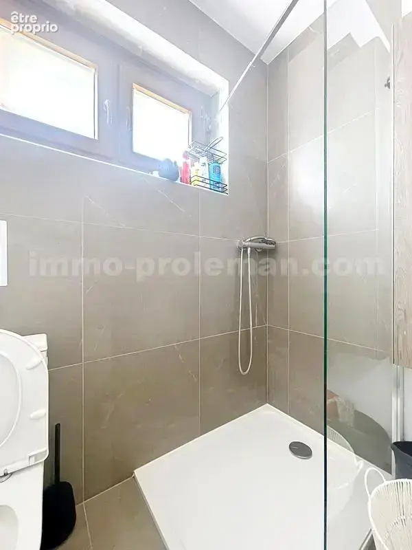 Appartement_T2_Ambilly_proche_frontière_Suisse_DOUANE_TRAM_CEVA_LEMAN_EXPRESS_GENEVE_VOIE_VERTE_secteur_calme_cuisine_moderne_équipée_ouverte_Séjour_Salle_d'eau_