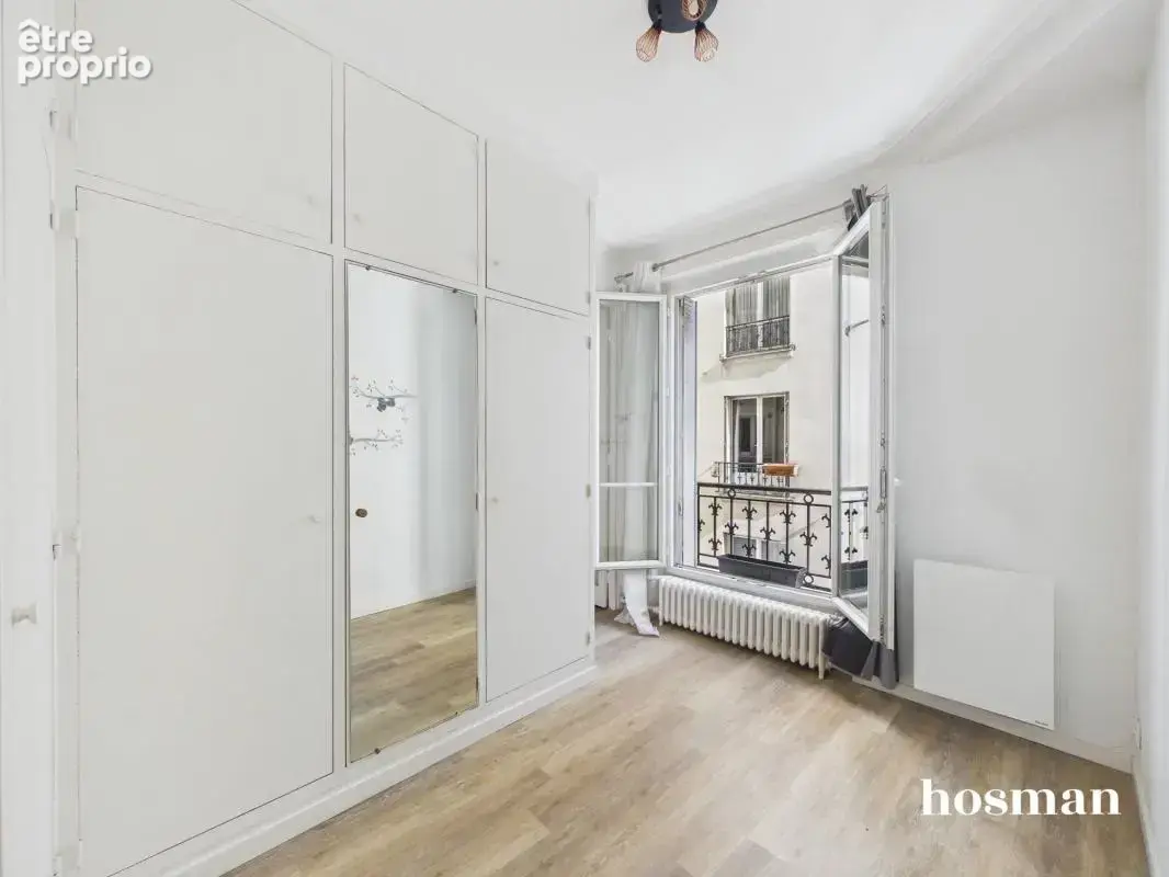 Coup de coeur - 3/4 pièces de 67m² - Charme de l'ancien - Avenue Secrétan, 19ème arrondissement - photo 8