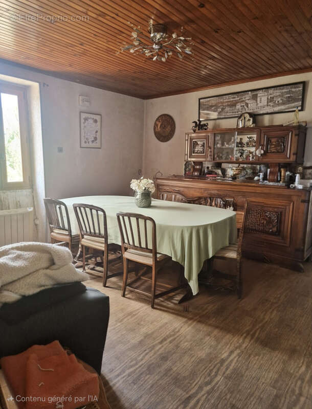 Maison à LA GRAND-COMBE