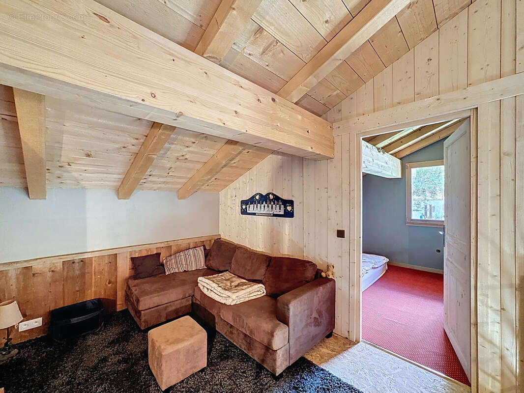 Les Gets - Chalet de 202 m2 - Environnement préservé et lumineux - photo 12