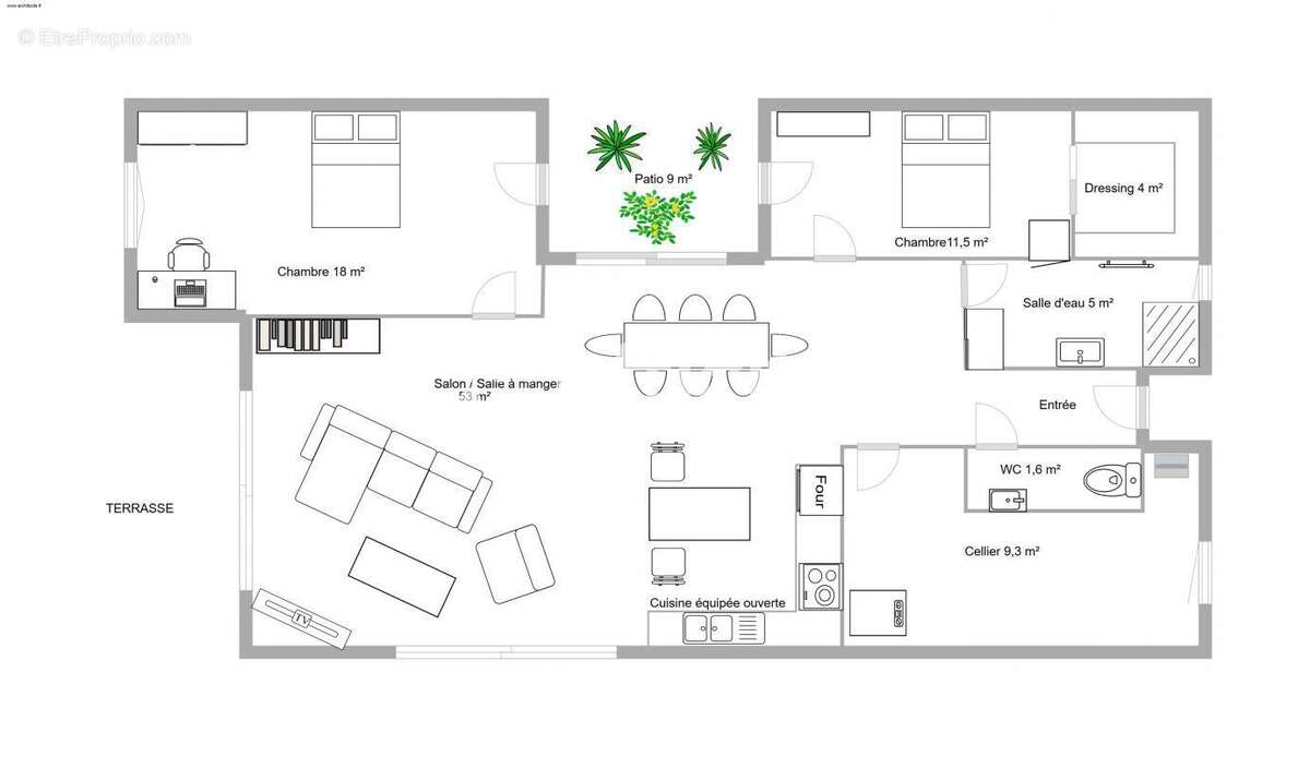 Maison à MESCHERS-SUR-GIRONDE