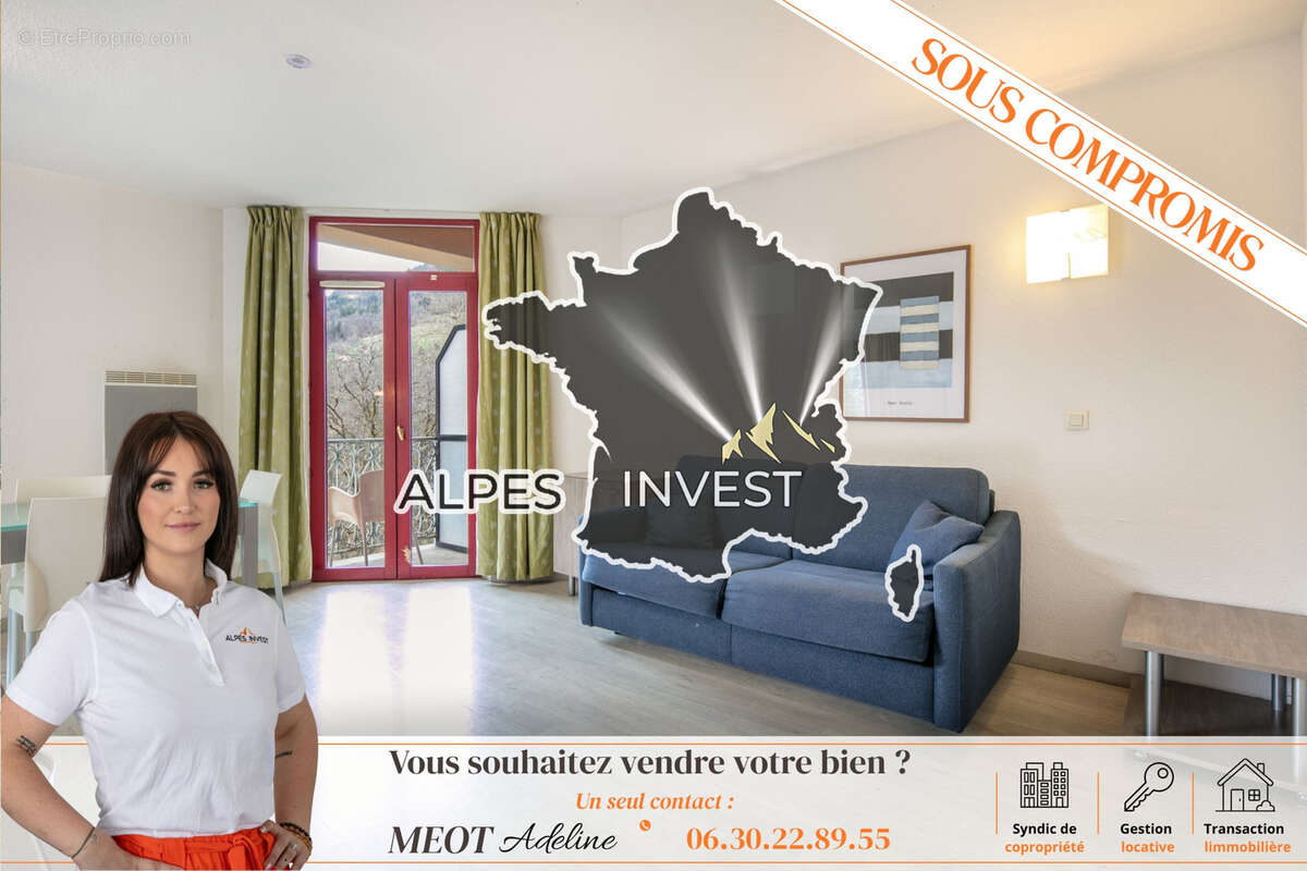 Appartement à ALLEVARD