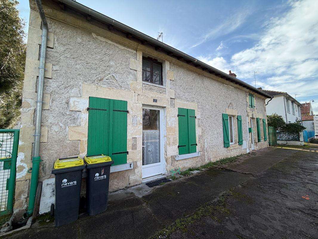 Maison à SERMOISE-SUR-LOIRE