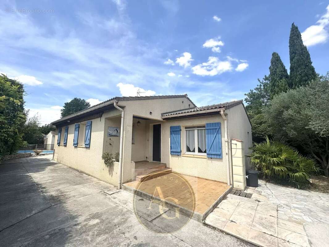 Maison T4 avec piscine et dépendance à Villeneuve la comptal - photo 2