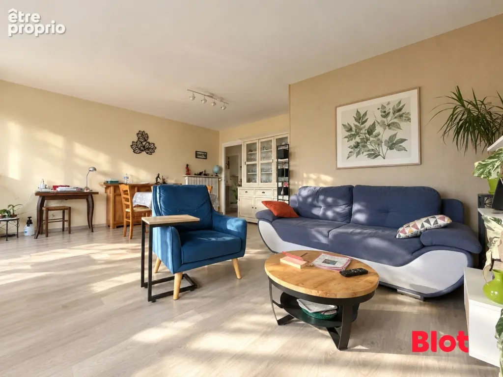 Appartement 3 pièces 75 m² à vendre à Saint-Nazaire (44600) - photo 2