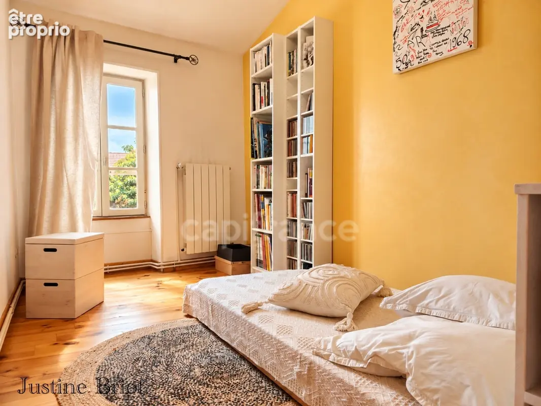 Maison de ville 123 m² – Nevers – Cour & beaux volumes - photo 6