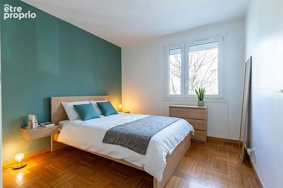 Agence immobiliere laforet - "kaki" - co-exclusivite - annecy / cran-gevrier - appartement t5 traversant de 100,91 m² - loggia - - photo 6