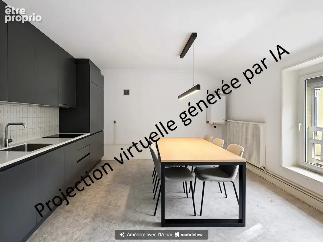 Immeuble de rapport - 6 appartements + 1 local professionnel - photo 7