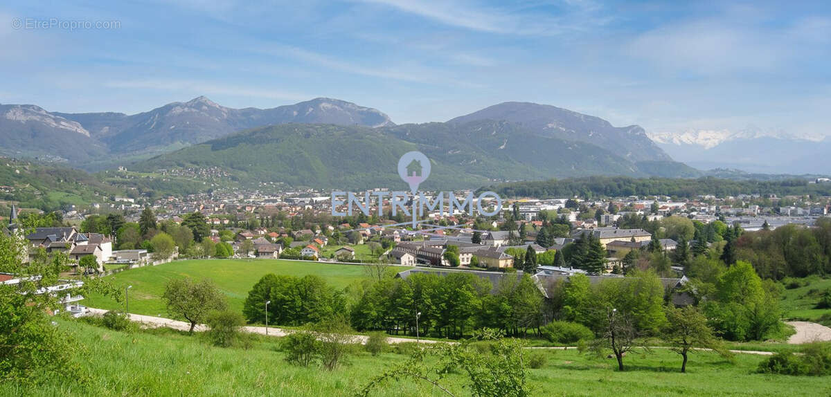 BASSENS VUE DEPUIS LA TERRASSE - Appartement à BASSENS