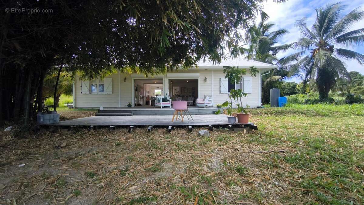 Maison à SAINTE-ANNE