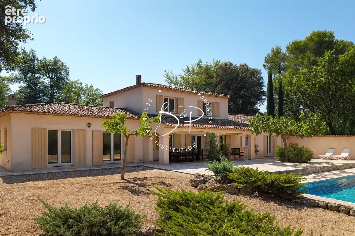 Entre Lorgues et Saint-Antonin ? Villa provençale 4 chambres au coeur d'une oliveraie - photo 2