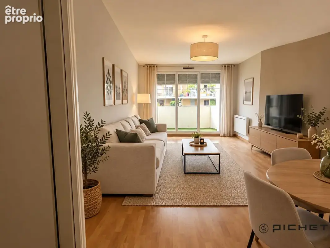 Appartement Muret 3 pièce(s) 63 m² . - photo 1
