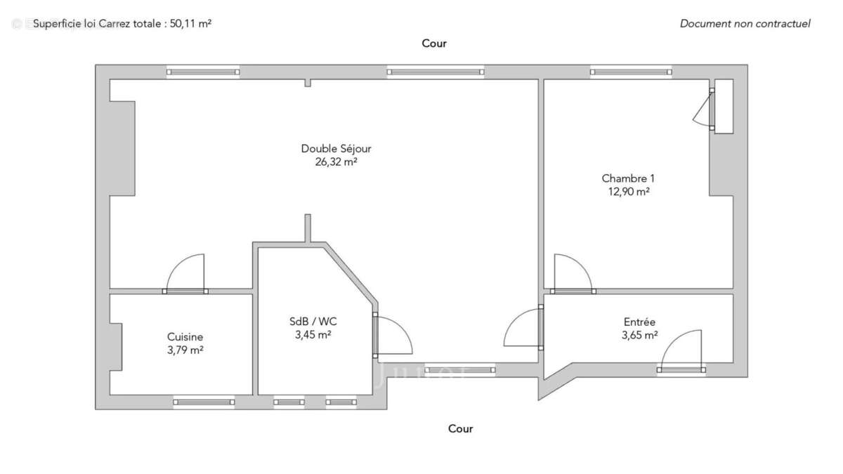 Appartement à PARIS-15E