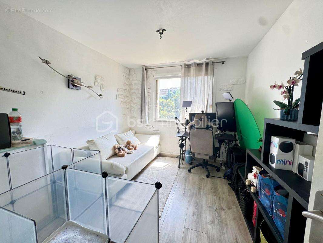 Nice ouest – 3 pièces traversant avec balcon – cave - photo 8
