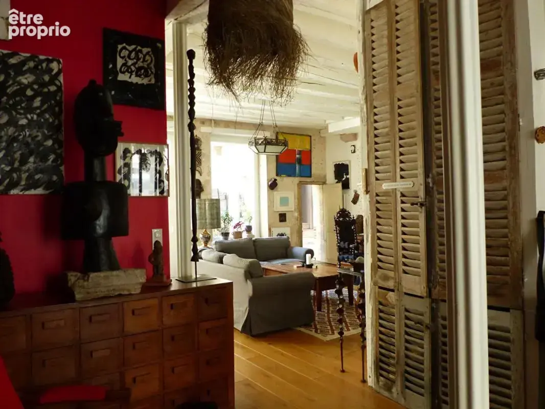 Vente à terme occupée maison d'artiste chatillon sur loire - photo 6