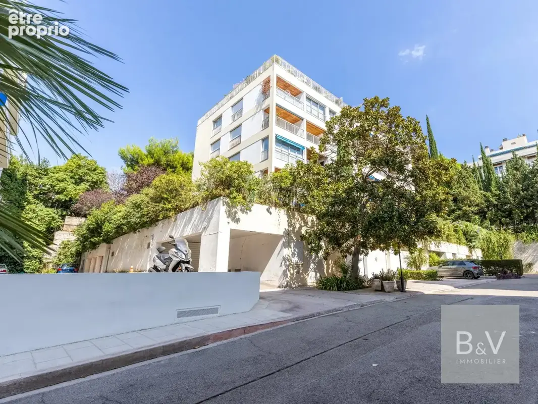 NICE CIMIEZ - 3 pièces rénové de 80 m² avec balcon, garage et cave - photo 13