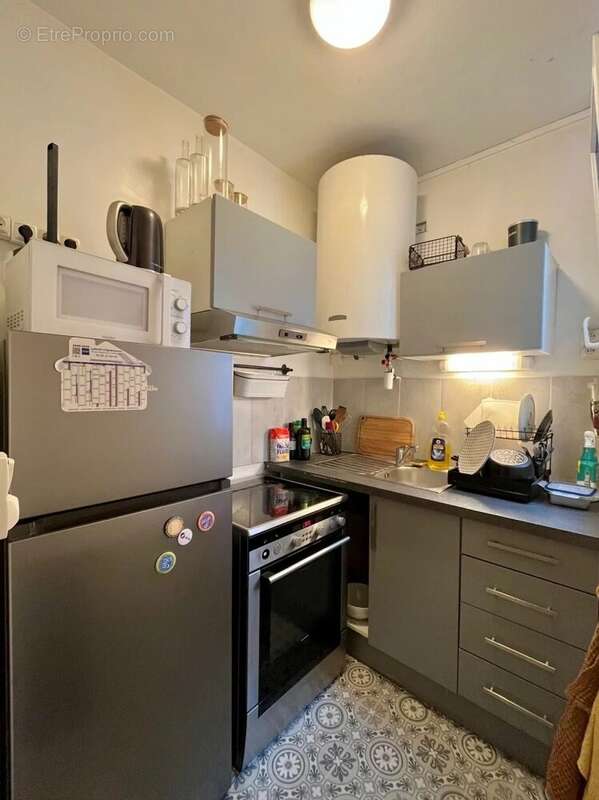 Appartement à PARIS-18E