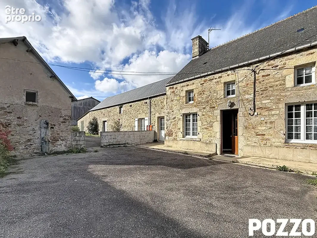 Maison Bricquebec En Cotentin 4 pièce(s) 72 m2 - Le Vrétot -  A rénover - dépendances - 1 hectare - photo 12