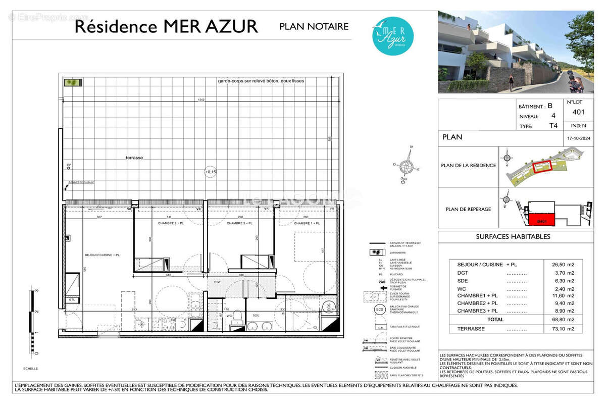 Appartement à PORT-VENDRES