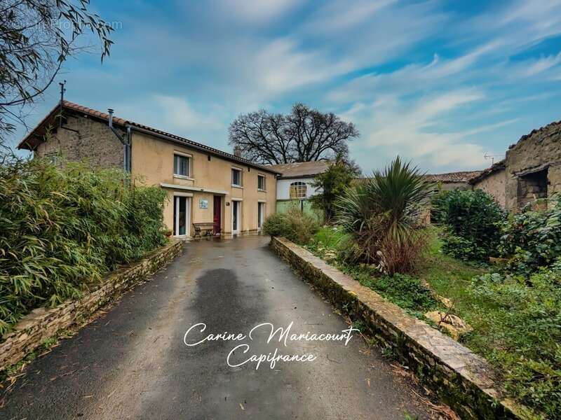 Maison à SAINT-MAIXENT-L'ECOLE