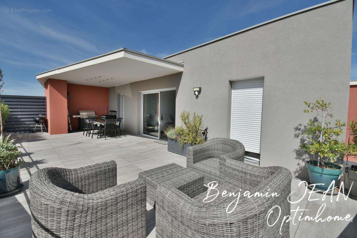 Appartement 66m² avec terrasse de 56 m² – Sérignan, à 500 m de Valras-Plage - photo 4