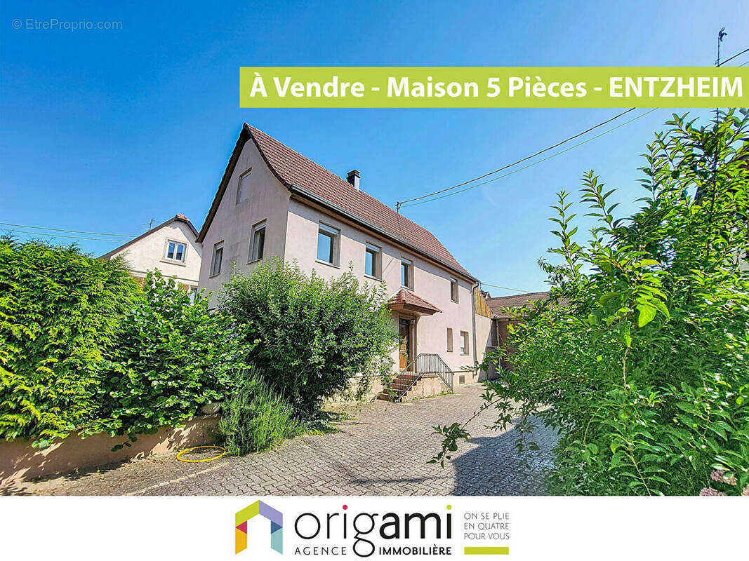 Maison à ENTZHEIM