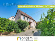 Maison à ENTZHEIM