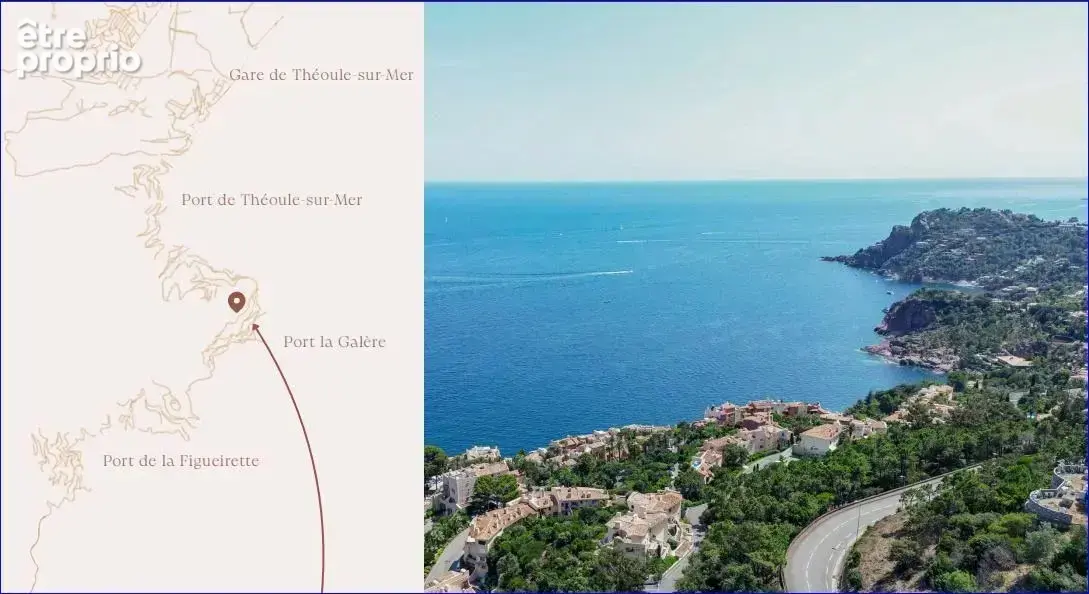 UN STUDIO à Théoule sur-Mer : Programme neuf. Livraison fin 2028 - photo 16