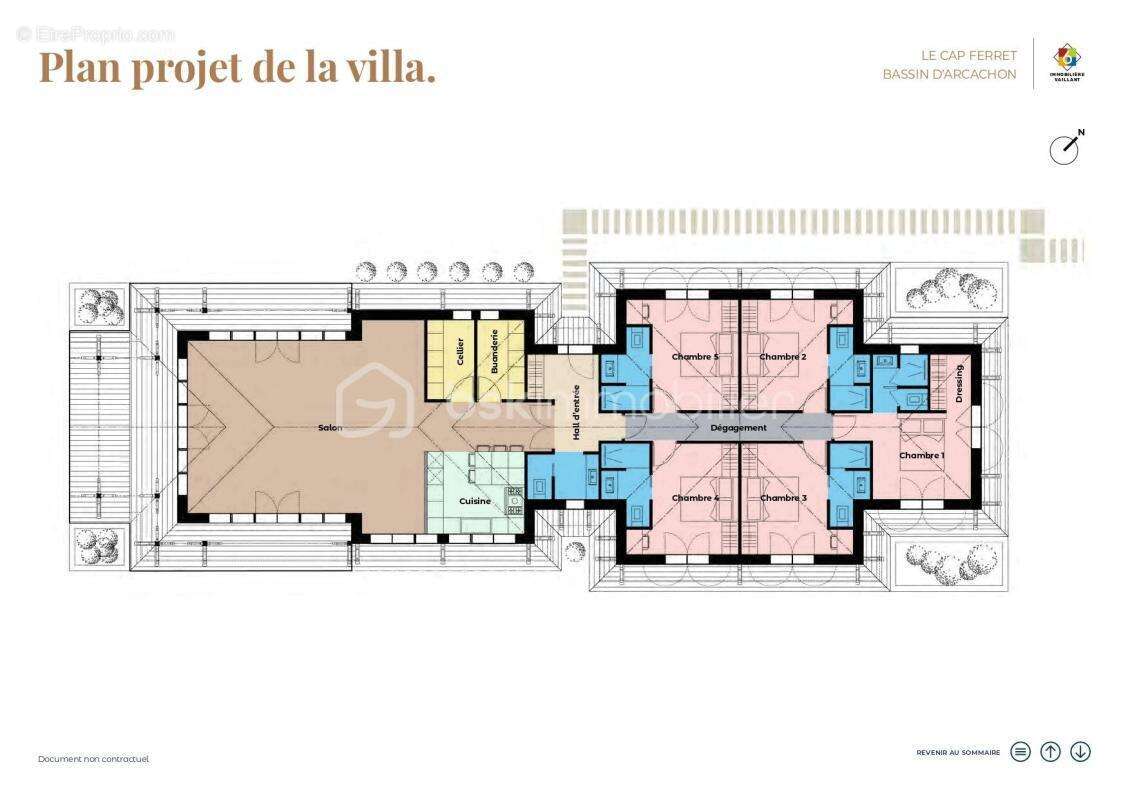 Terrain à LEGE-CAP-FERRET