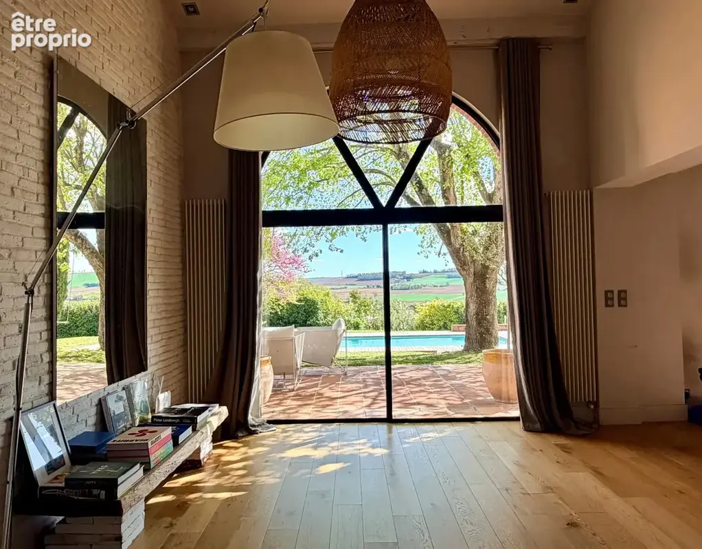 Maison de maître rénovée, piscine, garage sur 6214 m² de terrain - photo 5