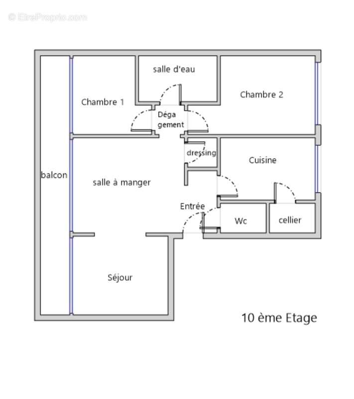 Appartement à TARBES