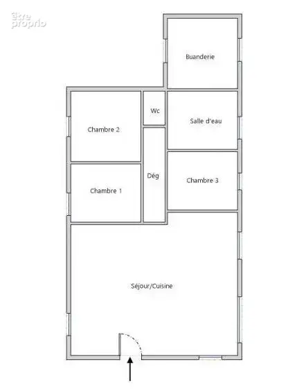 vente maison plain pied avec piscine cuisine d'été garage Allauch DPE C - photo 38